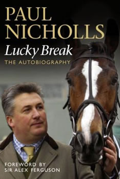Front cover of Paul Nicholls' autobiography
