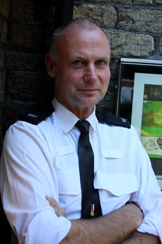 PC Andy Brown, Beat Manager for Wincanton