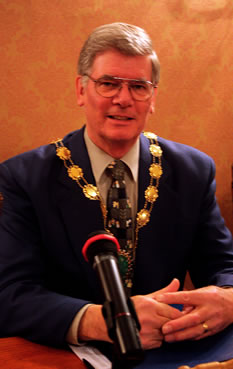 Councillor Richard D'Arcy
