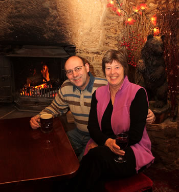 Ian & Jo Wainwrite, The Bear Inn