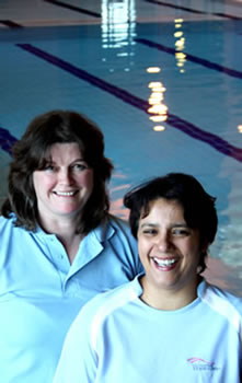 Two of our instructors