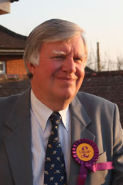 Barry Harding, for UKIP