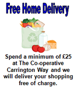 Co-op in Wincanton Starts Home Deliveries
