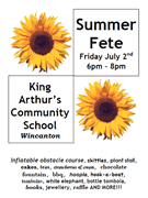King Arthur's Summer Fete