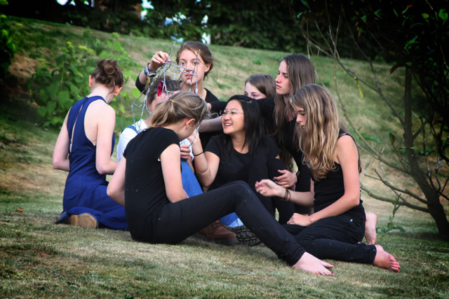 Shakespeare's A Midsummer Night's Dream, at Bruton School for Girls