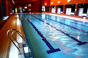 Wincanton Sports Centre swimming pool