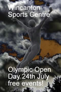 Olympic Open Day at Wincanton Sports Centre