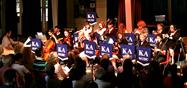 King Arthur's School Orchestra