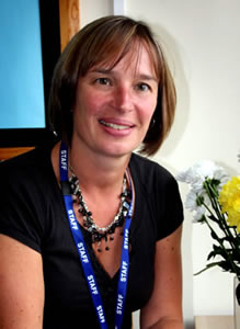 Sarah Martin, Depty-Head Teacher at Wincanton Primary School
