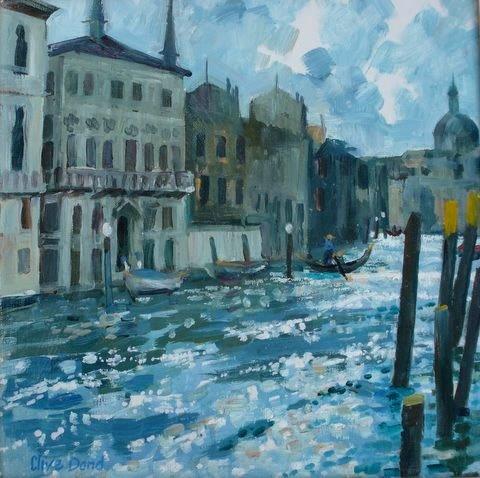 Grand Canal, Venice by Clive Dand