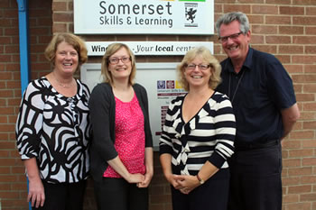 The Somerset Skills &amp; Learning Team