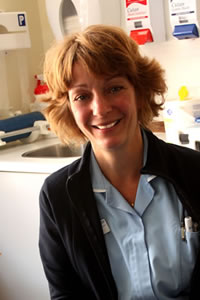 Claire Wittan, Emergency Clinical Nurse Practitioner