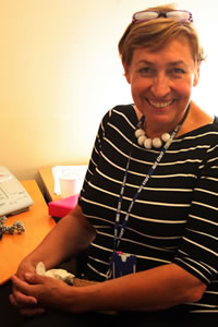 Angela Wilson, Stroke Co-ordinator