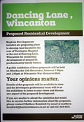 Plans for New Homes by Wincanton Hospital on Dancing Lane