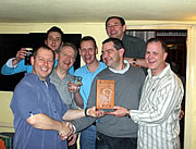 Well Done to The Greenway Gang - Our 2010 Quiz Champions!
