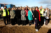 The Die is Cast and the Turf is Cut - New Health Centre
