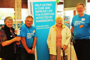 Parkinson's Awareness Day at Morrisons