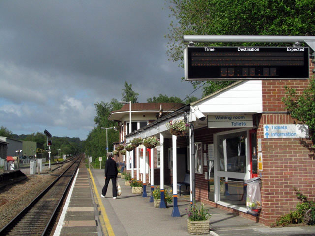 Templecombe station
