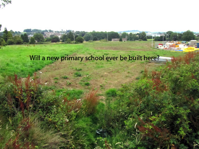 Space for a new Primary School?