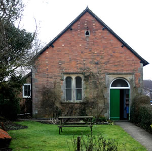 The Quaker meeting house in Wincanton