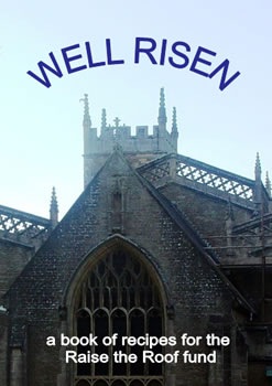 'Well Risen' - a book of recipes for the Raise the Roof fund