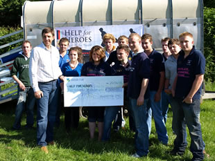Young Farmers fundraising