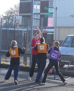 Young Farmers Netball
