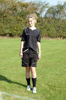 Ellie Farrell, future Premiereship Referee