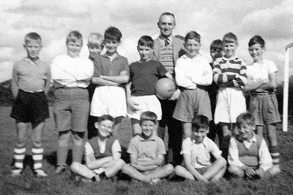 Horsington and South Cheriton Football team 1960