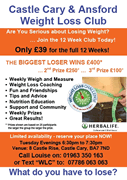 The Castle Cary and Ansford Weight Loss Club