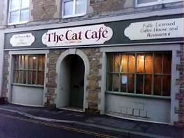 The Cat Cafe, 2 South Street, Wincanton