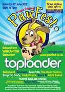 "Dance in the Moonlight" with Toploader at PawFest 2012