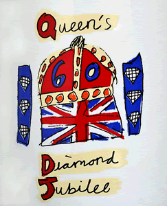 The Queen's Diamond Jubilee logo