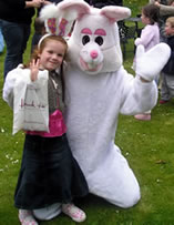 The Holbrook House Easter Bunny