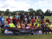 Wincanton Town Youth FC Holds First Ever Soccer School