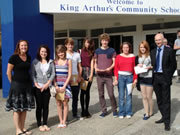 Best GCSE Results Ever for King Arthur's Students!