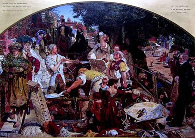 Work by Ford Maddox Brown