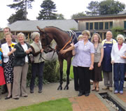 Wincanton Takes Horseracing to St Margaret's Hospice