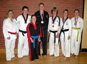 Tae Kwon Do Club Brings Home Championship Medals