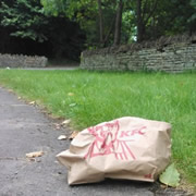 Fast Food Outlet Feeds Growing Litter Problem