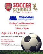 Arsenal Soccer Schools at Wincanton Sports Ground