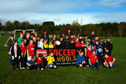 Arsenal FC Regional Development Centre Kicks Off in Wincanton