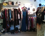 Vintage clothing at Past Times, Wincanton High Street