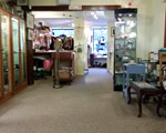 Past Times shop interior, Wincanton High Street