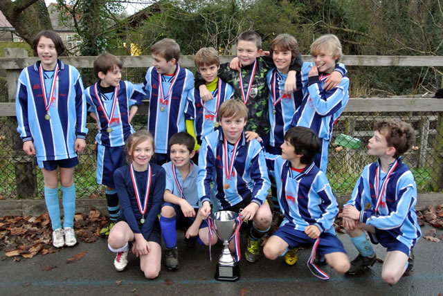 Bruton Primary School football team