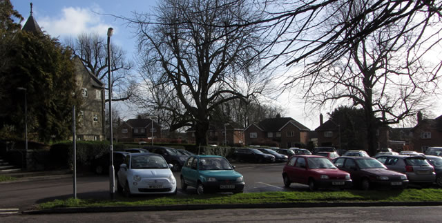 Churchfields FREE car park, Wincanton