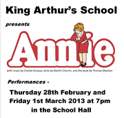 Annie Comes to Town!