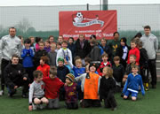 Wincanton Football Youngsters Improve Their Skills