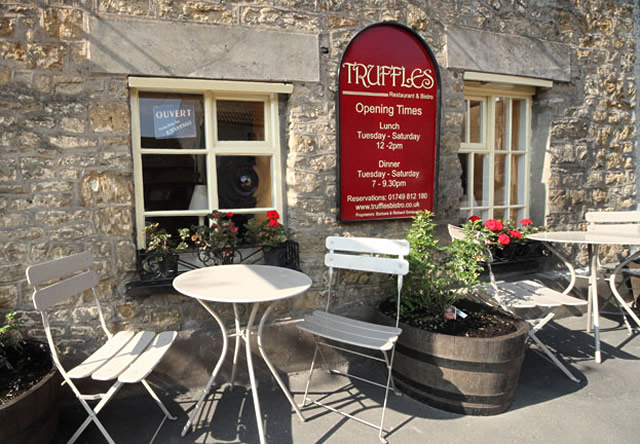 Truffles Restaurant & Bistro, Bruton