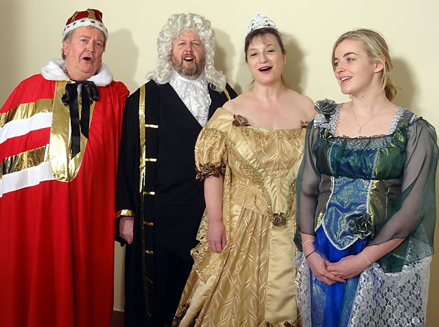 Milborne Port Opera, Iolanthe performers
